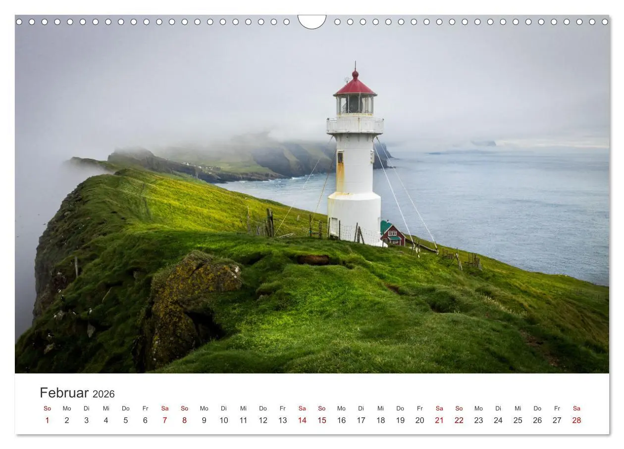 Bild: 9783457631850 | Färöer Inseln - Geheimnisvolle Inseln im Nordatlantik (Wandkalender...