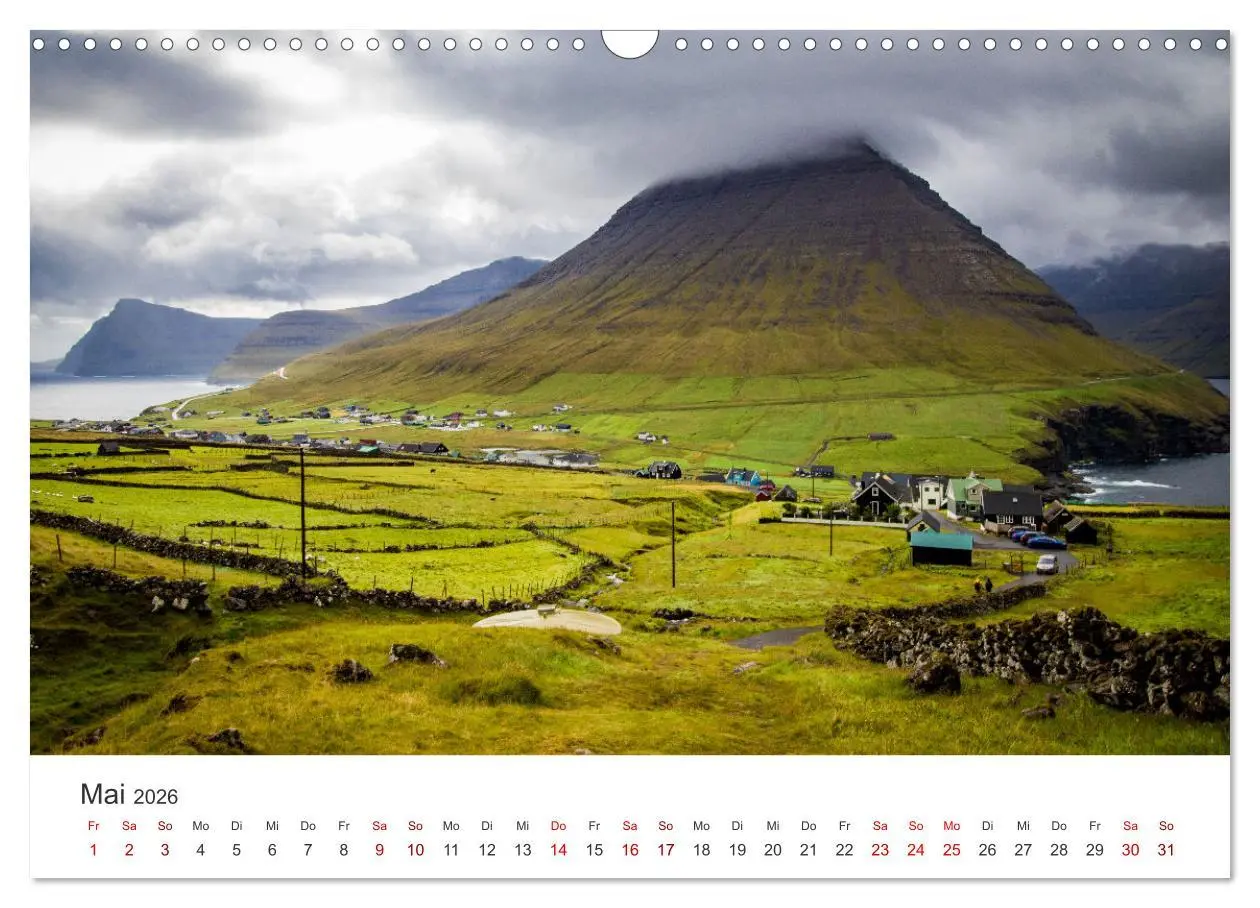 Bild: 9783457631850 | Färöer Inseln - Geheimnisvolle Inseln im Nordatlantik (Wandkalender...
