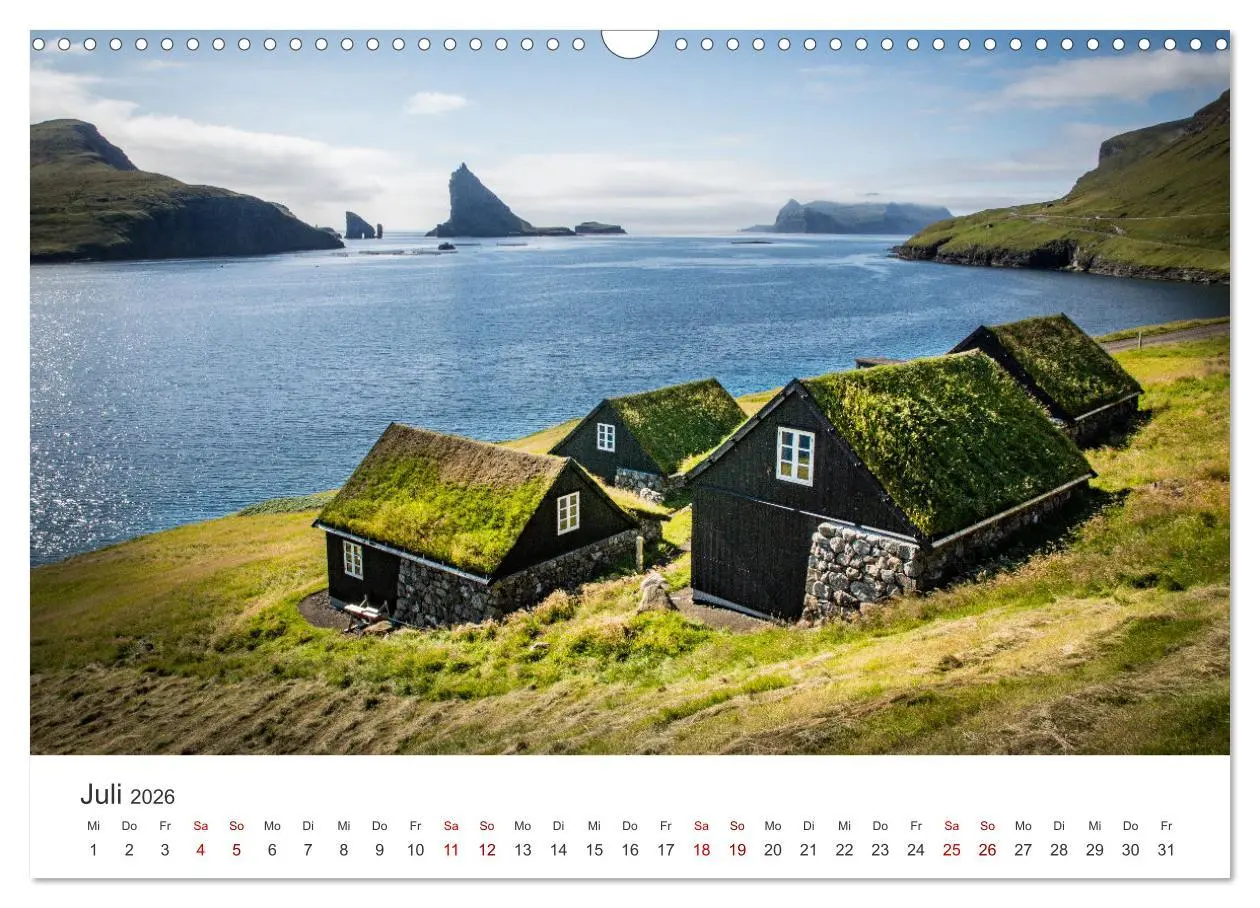 Bild: 9783457631850 | Färöer Inseln - Geheimnisvolle Inseln im Nordatlantik (Wandkalender...