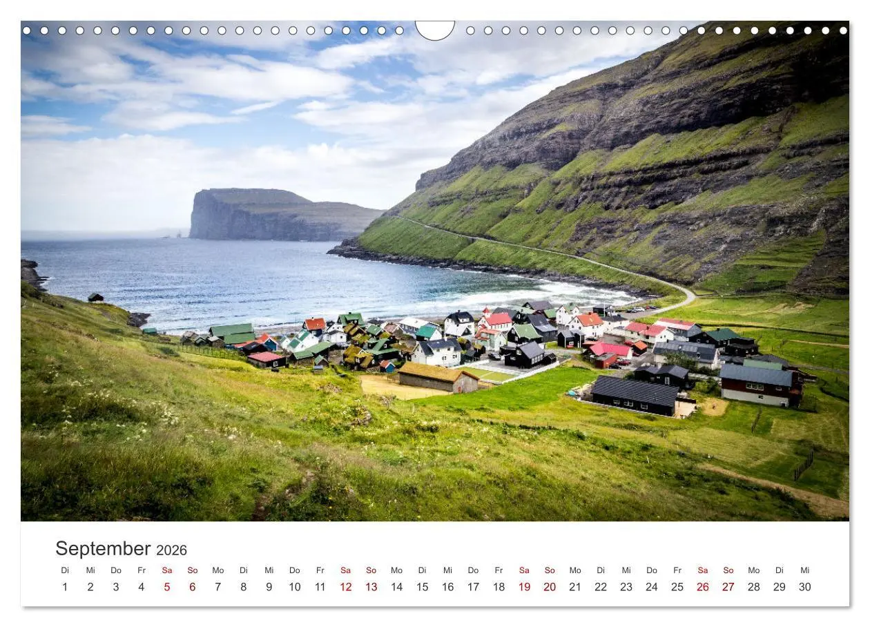 Bild: 9783457631850 | Färöer Inseln - Geheimnisvolle Inseln im Nordatlantik (Wandkalender...