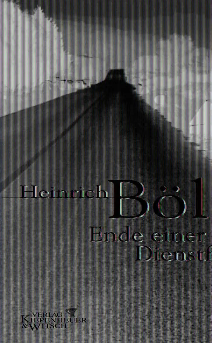 Cover: 9783462031850 | Ende einer Dienstfahrt | Heinrich Böll | Buch | 240 S. | Deutsch