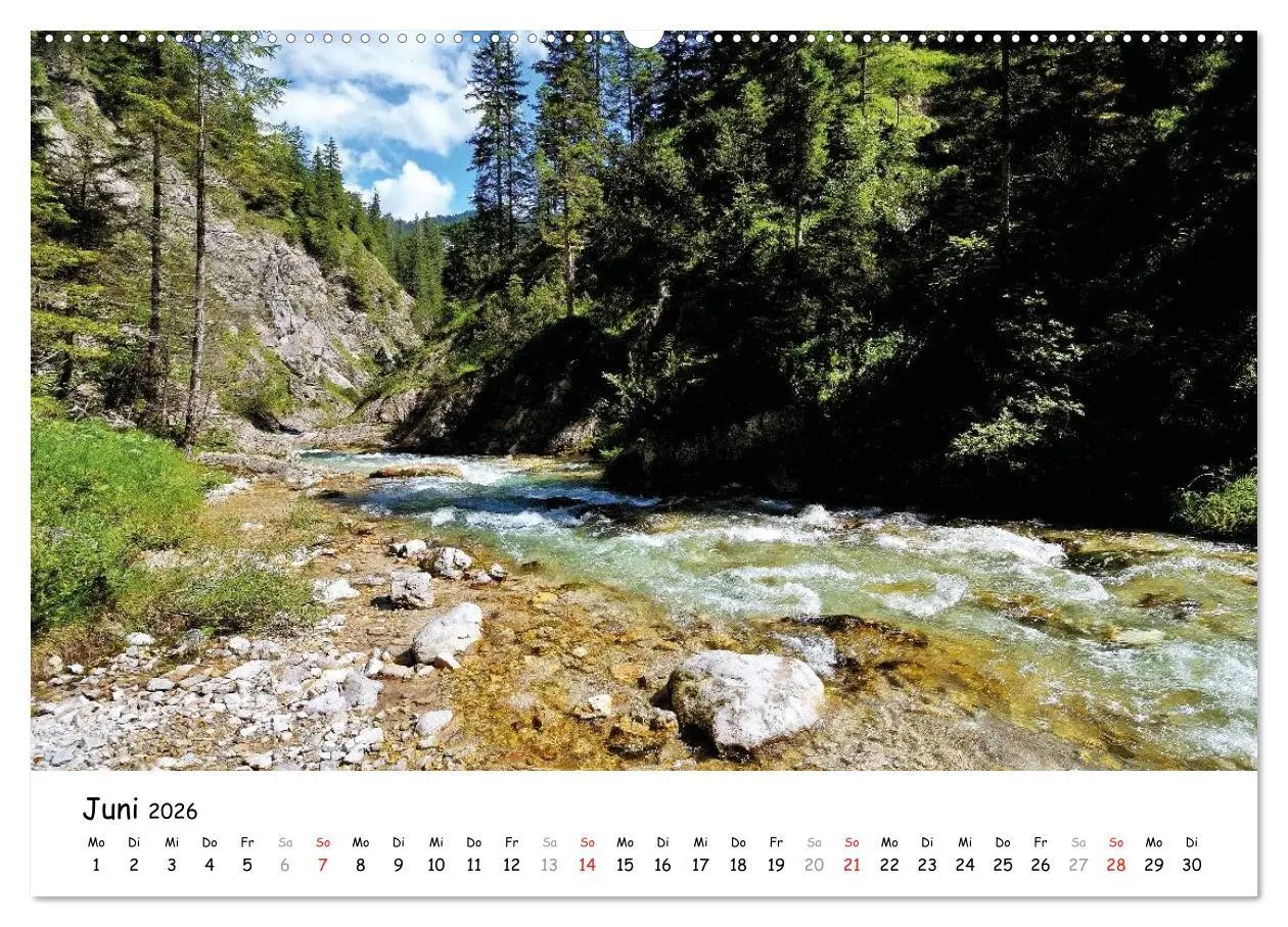 Bild: 9783516031850 | Wunderschönes Isartal 2026 (Wandkalender 2026 DIN A2 quer),...