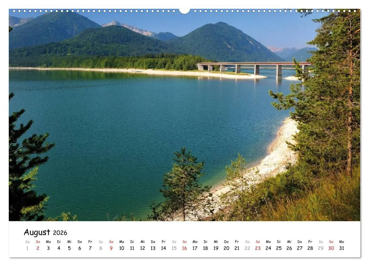 Bild: 9783516031850 | Wunderschönes Isartal 2026 (Wandkalender 2026 DIN A2 quer),...