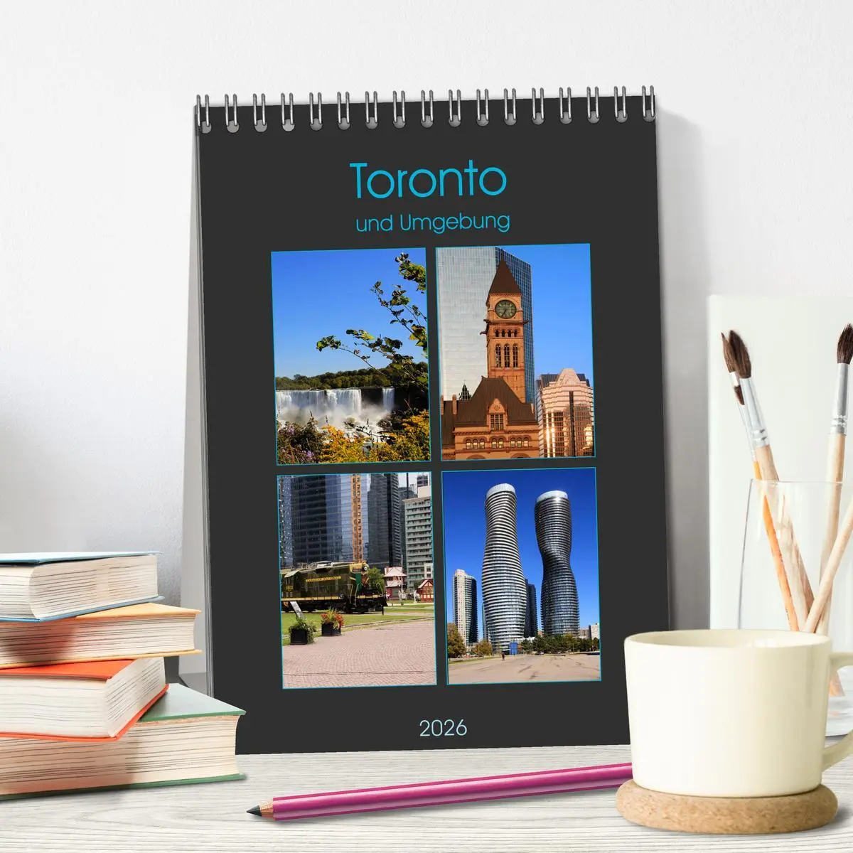 Bild: 9783516411850 | Toronto und Umgebung (Tischkalender 2026 DIN A5 hoch), CALVENDO...