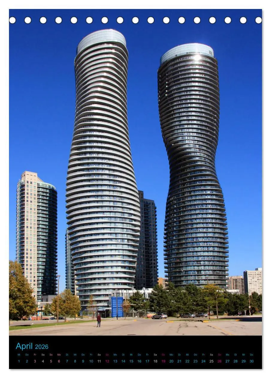 Bild: 9783516411850 | Toronto und Umgebung (Tischkalender 2026 DIN A5 hoch), CALVENDO...
