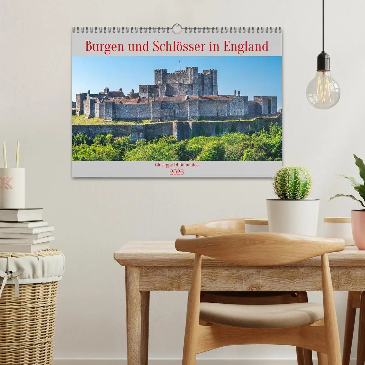 Bild: 9783516651850 | Burgen und Schlösser in England (Wandkalender 2026 DIN A3 quer),...