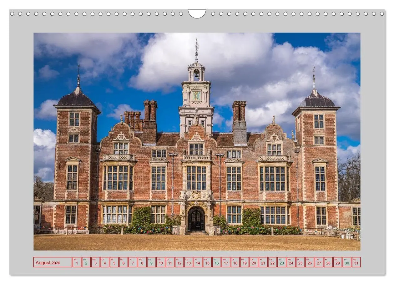 Bild: 9783516651850 | Burgen und Schlösser in England (Wandkalender 2026 DIN A3 quer),...