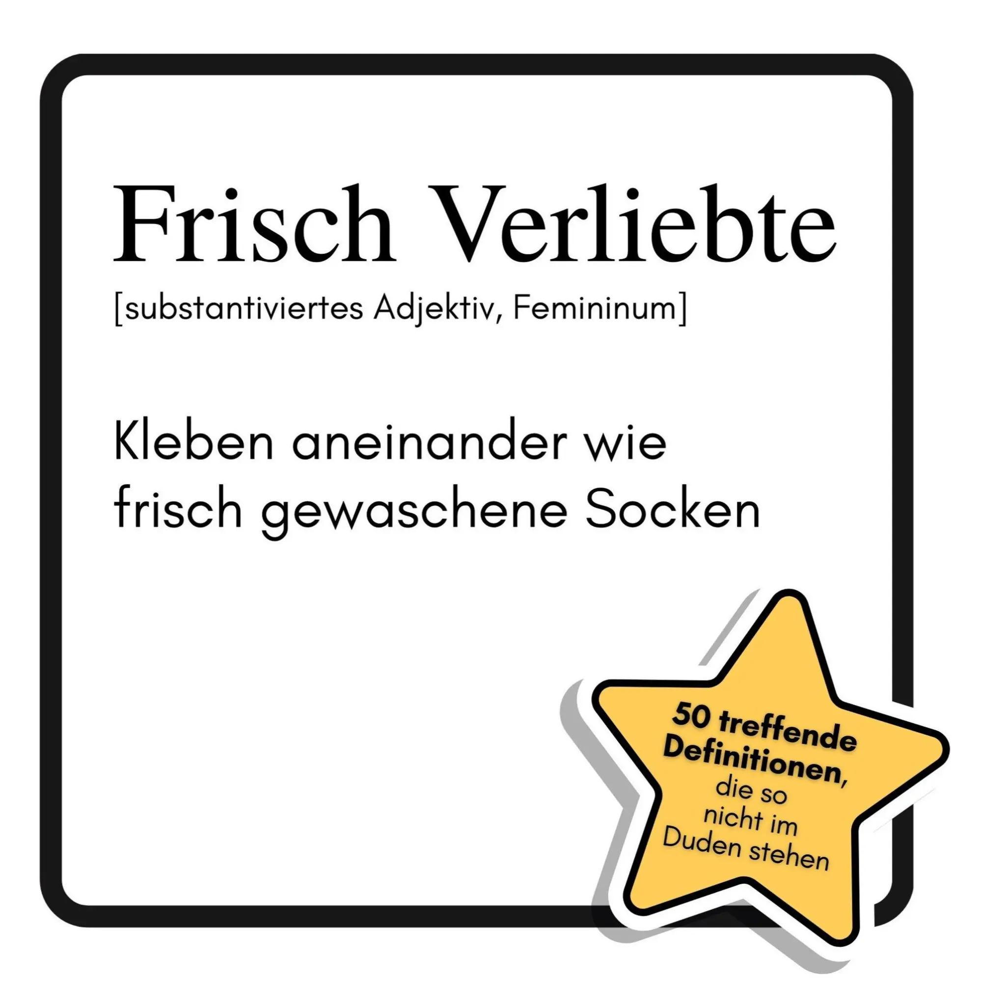 Cover: 9783695301850 | Frisch Verliebte | Kleben aneinander wie frisch gewaschene Socken
