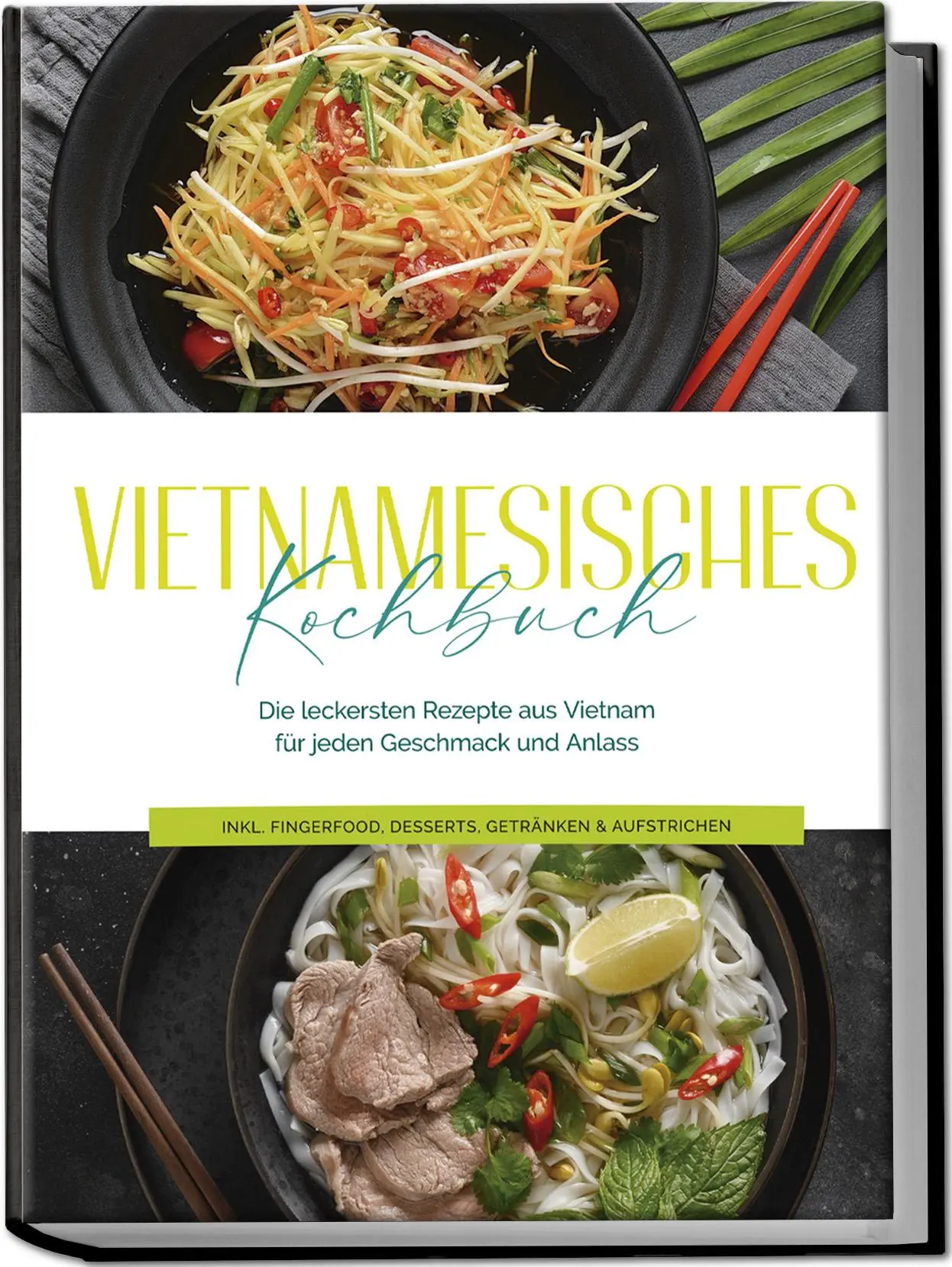 Cover: 9783757601850 | Vietnamesisches Kochbuch: Die leckersten Rezepte aus Vietnam für...