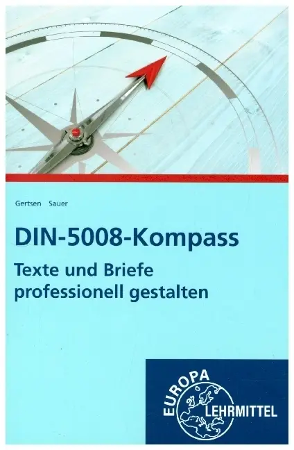 Cover: 9783758521850 | DIN 5008 - Kompass | Texte und Briefe professionell gestalten | Buch