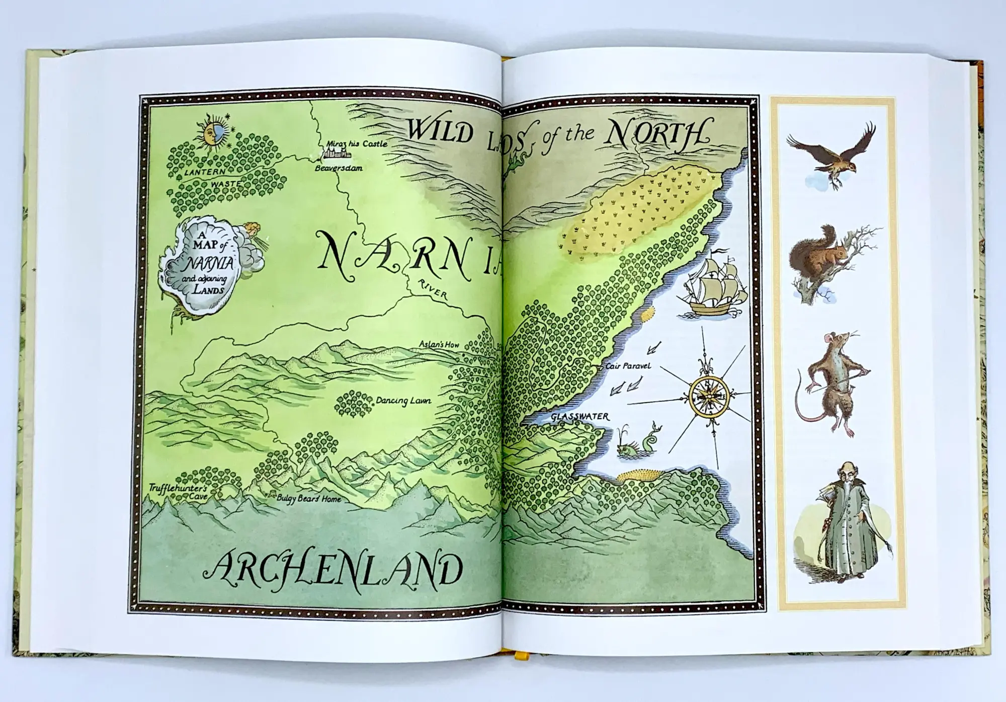 Bild: 9783764151850 | Die Chroniken von Narnia - Illustrierte Gesamtausgabe | Lewis | Buch