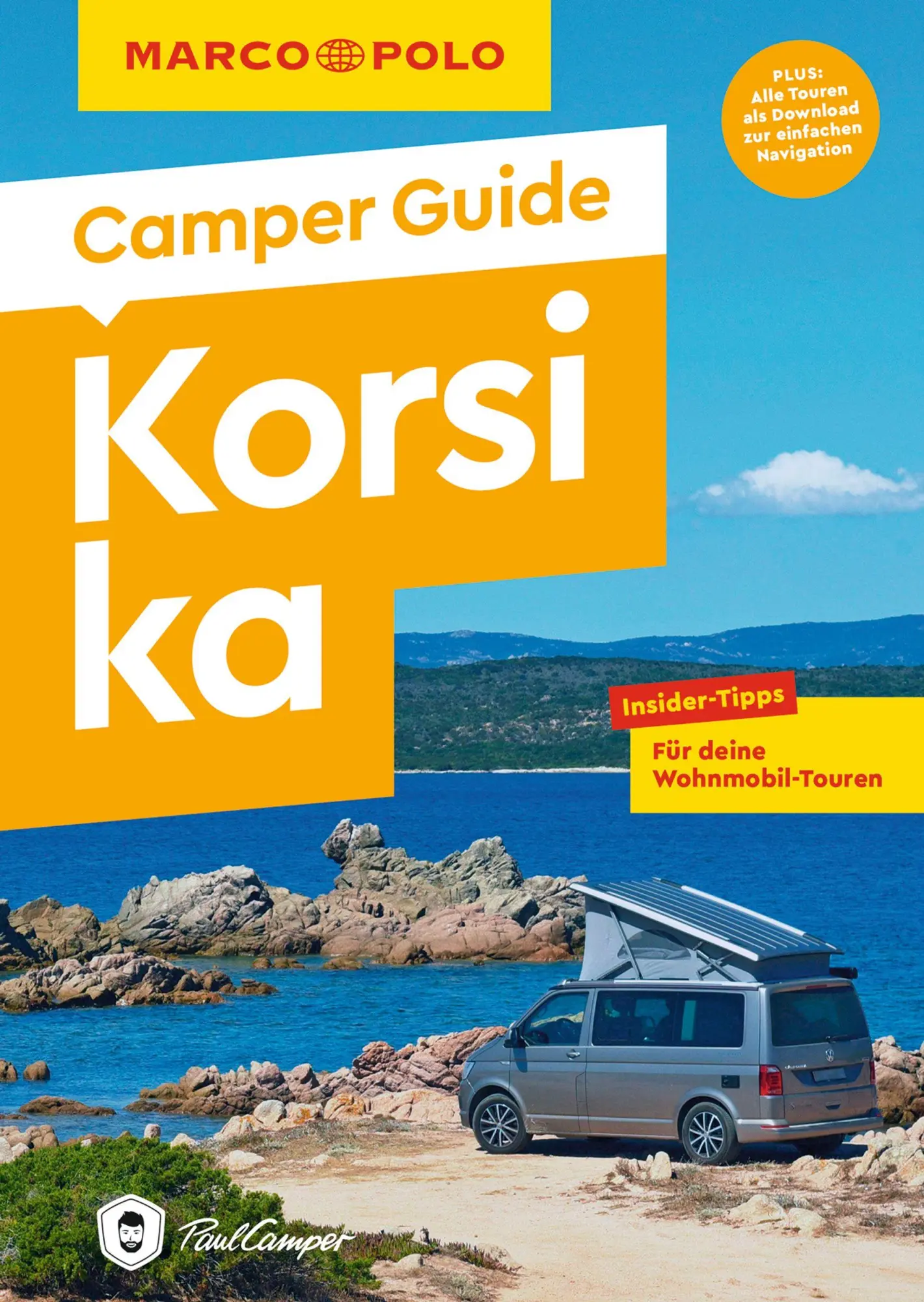 Cover: 9783829731850 | MARCO POLO Camper Guide Korsika | Timo Lutz | Taschenbuch | 192 S.