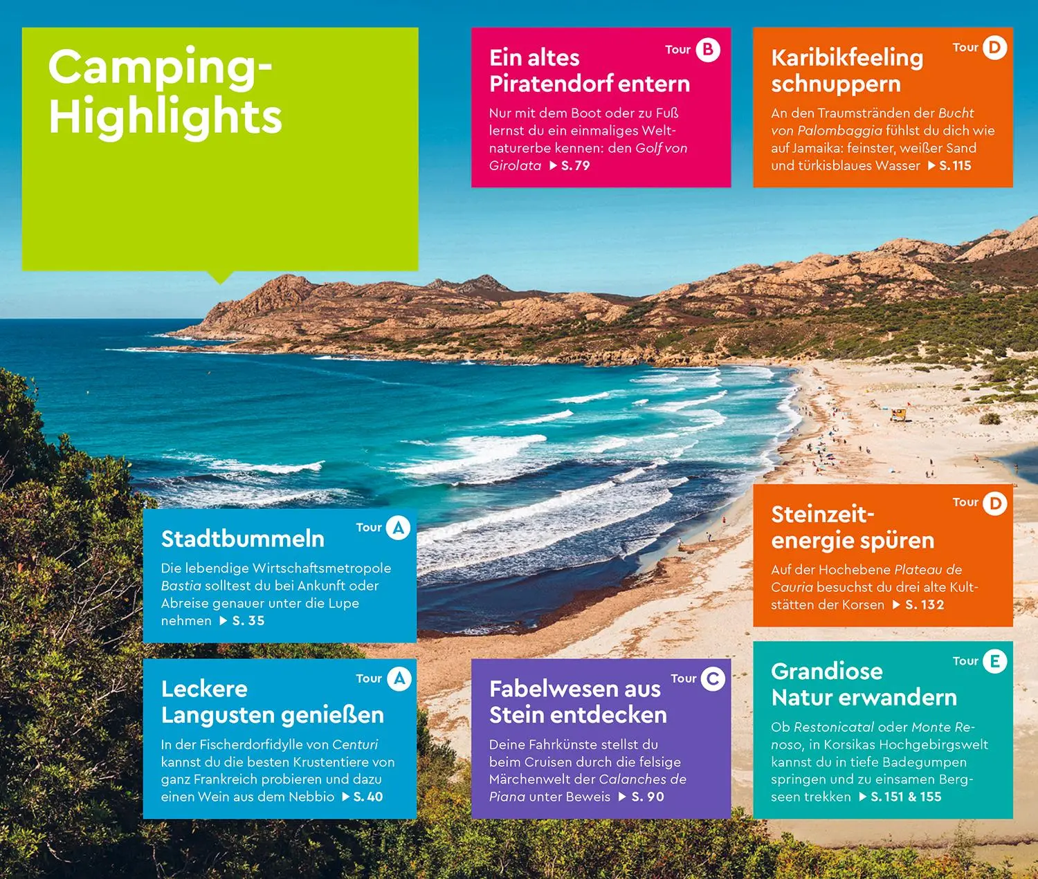 Bild: 9783829731850 | MARCO POLO Camper Guide Korsika | Timo Lutz | Taschenbuch | 192 S.