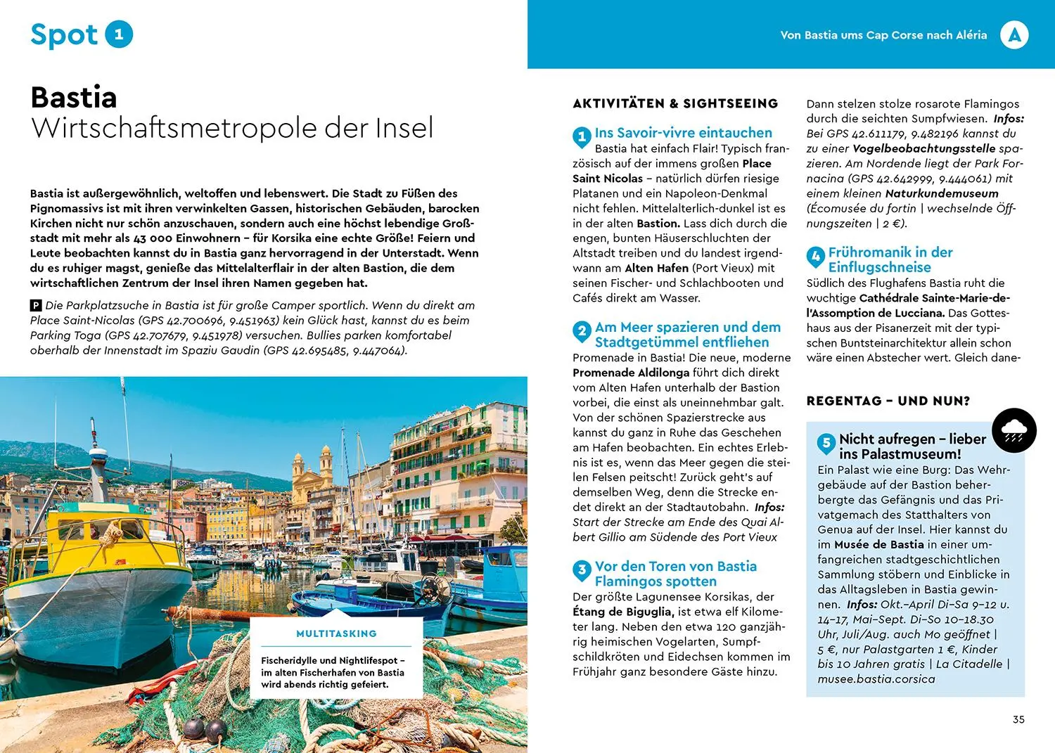 Bild: 9783829731850 | MARCO POLO Camper Guide Korsika | Timo Lutz | Taschenbuch | 192 S.