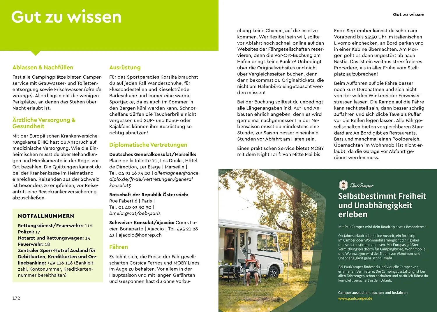 Bild: 9783829731850 | MARCO POLO Camper Guide Korsika | Timo Lutz | Taschenbuch | 192 S.