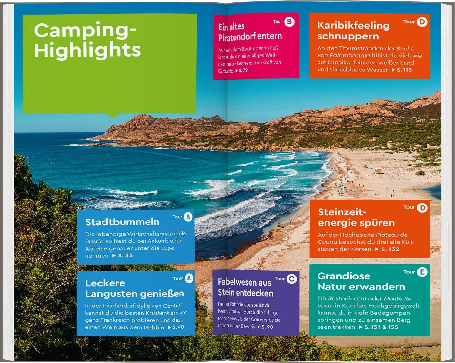 Bild: 9783829731850 | MARCO POLO Camper Guide Korsika | Timo Lutz | Taschenbuch | 192 S.