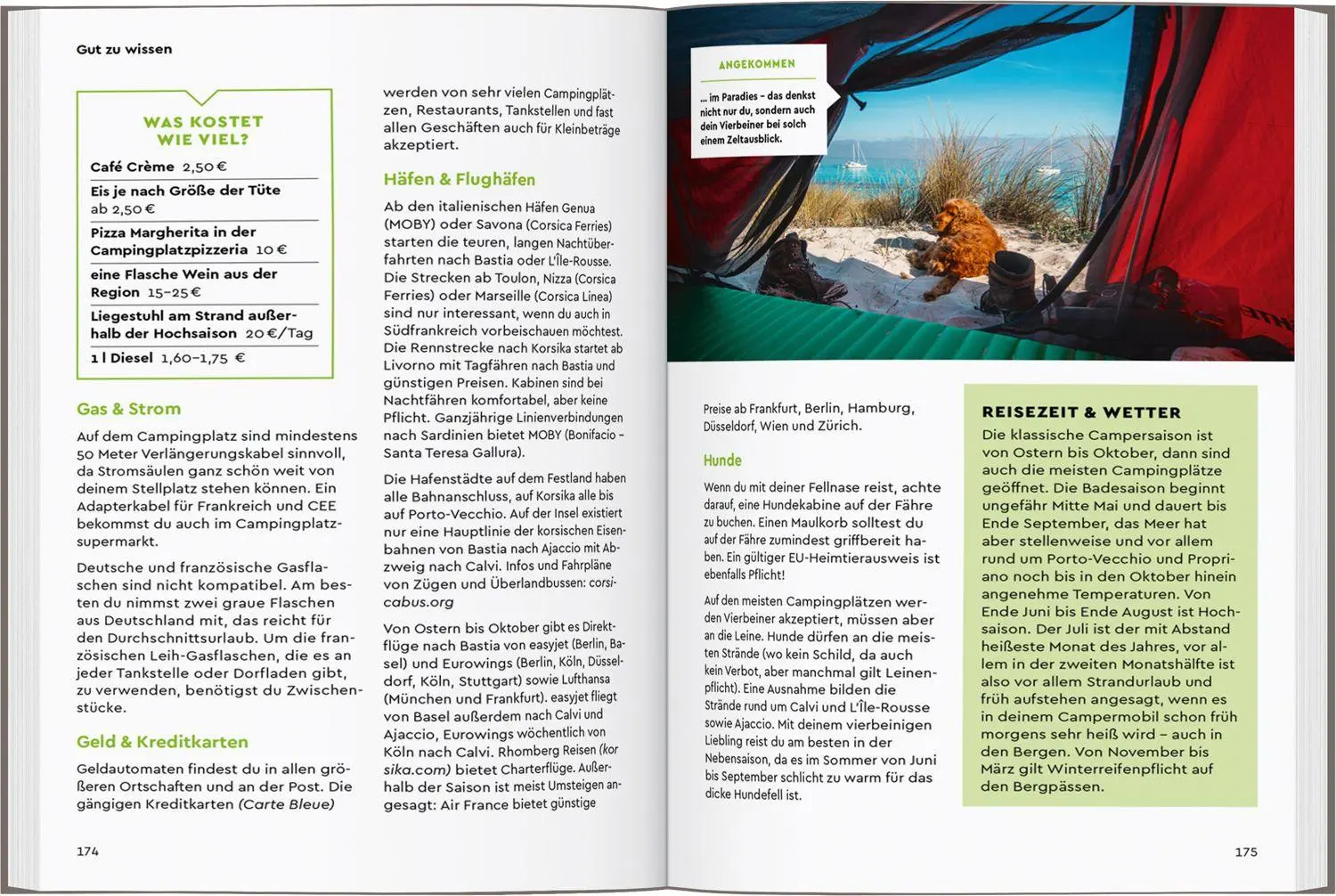 Bild: 9783829731850 | MARCO POLO Camper Guide Korsika | Timo Lutz | Taschenbuch | 192 S.