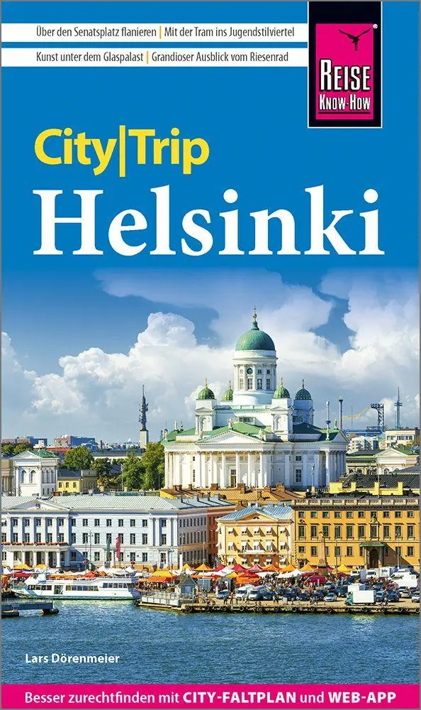 Cover: 9783831781850 | Reise Know-How CityTrip Helsinki | Lars Dörenmeier | Taschenbuch