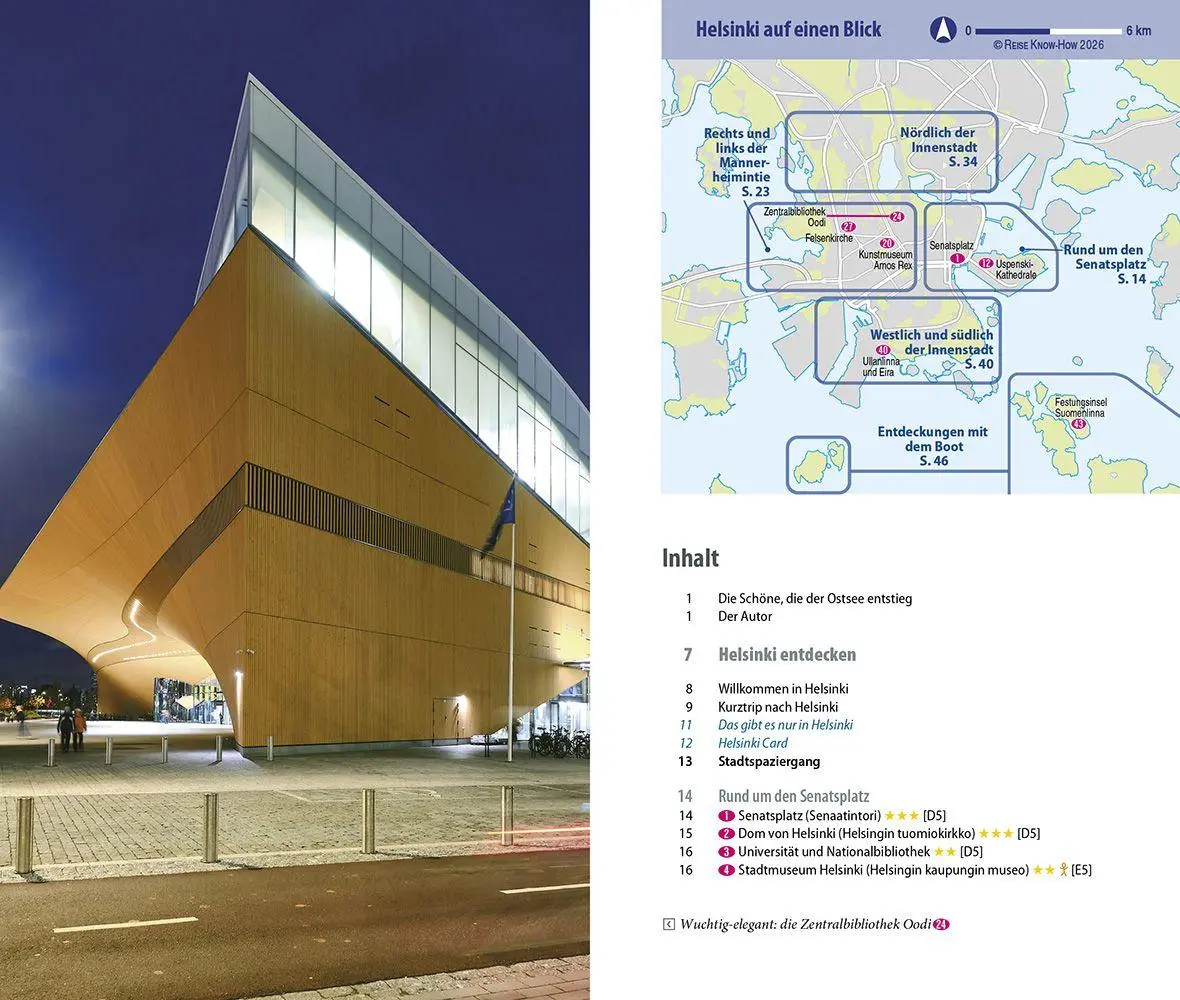 Bild: 9783831781850 | Reise Know-How CityTrip Helsinki | Lars Dörenmeier | Taschenbuch