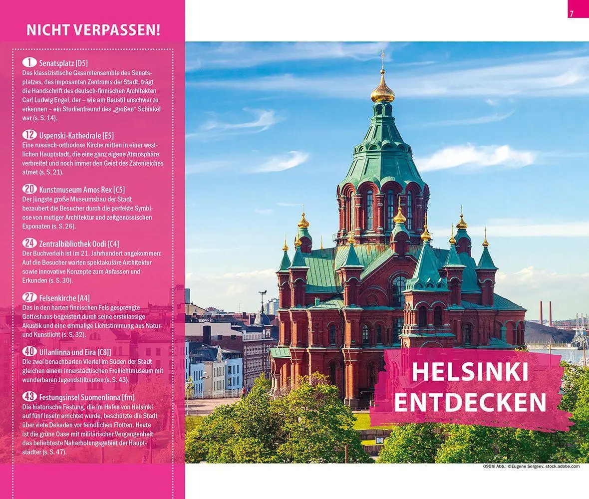 Bild: 9783831781850 | Reise Know-How CityTrip Helsinki | Lars Dörenmeier | Taschenbuch