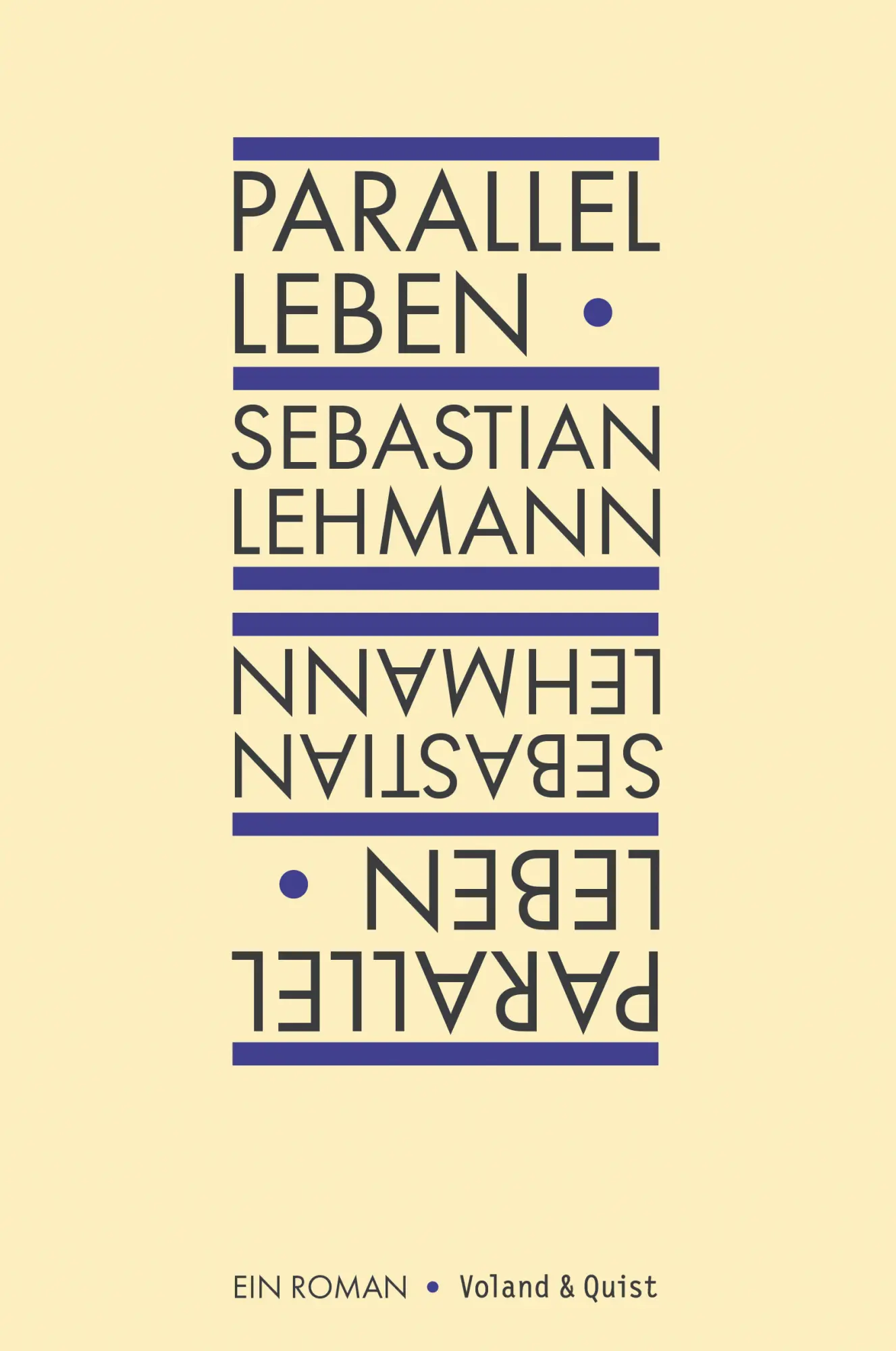 Cover: 9783863911850 | Parallel leben | Sebastian Lehmann | Buch | Leineneinband | 272 S.