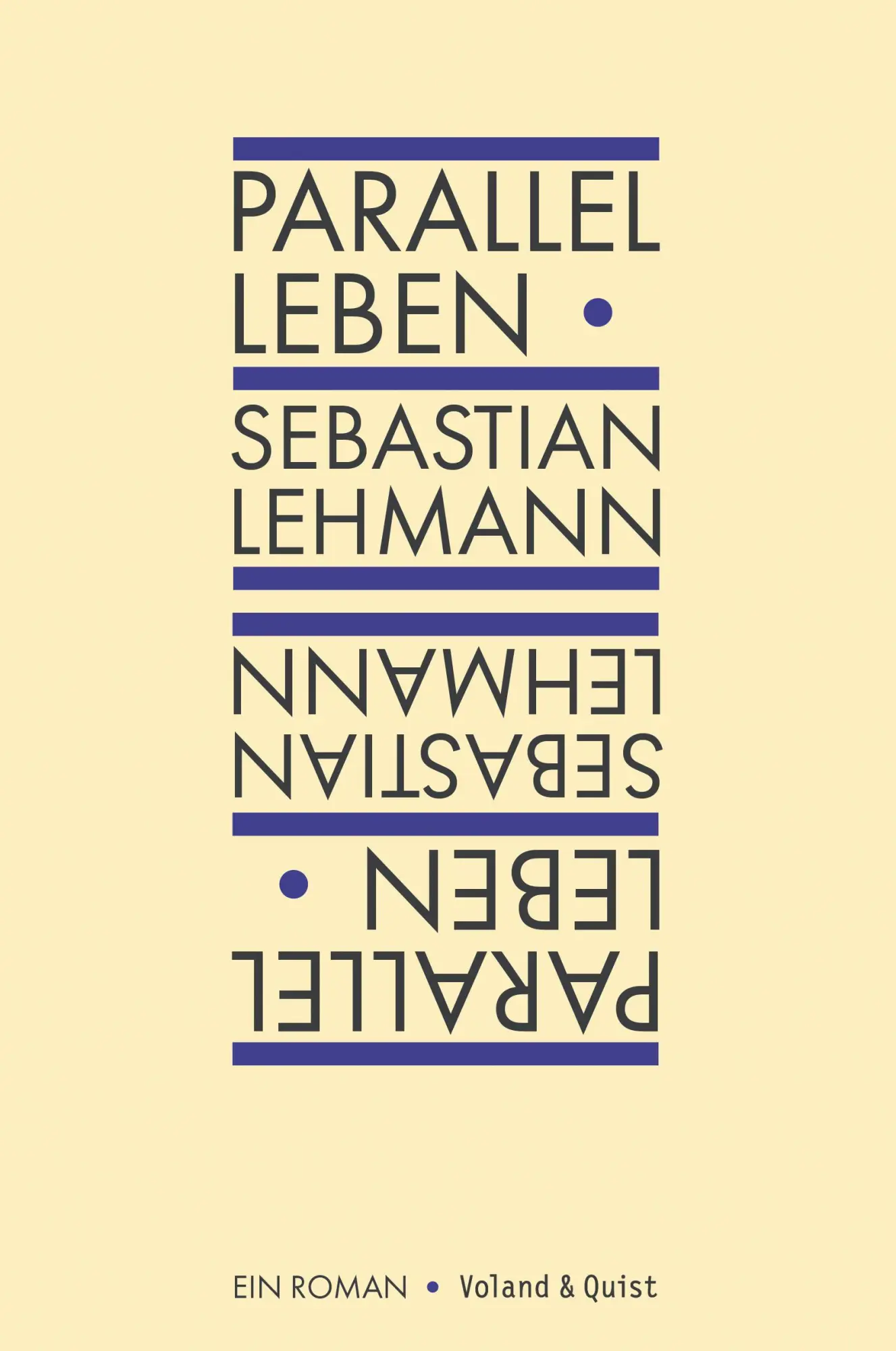 Cover: 9783863911850 | Parallel leben | Sebastian Lehmann | Buch | Leineneinband | 272 S. Cover: 9783863911850 | Parallel leben | Sebastian Lehmann | Buch | Leineneinband | 272 S.