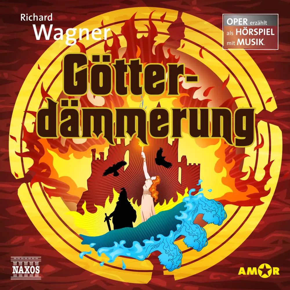 Cover: 9783947161850 | Götterdämmerung - Oper erzählt als Hörspiel mit Musik | Richard Wagner