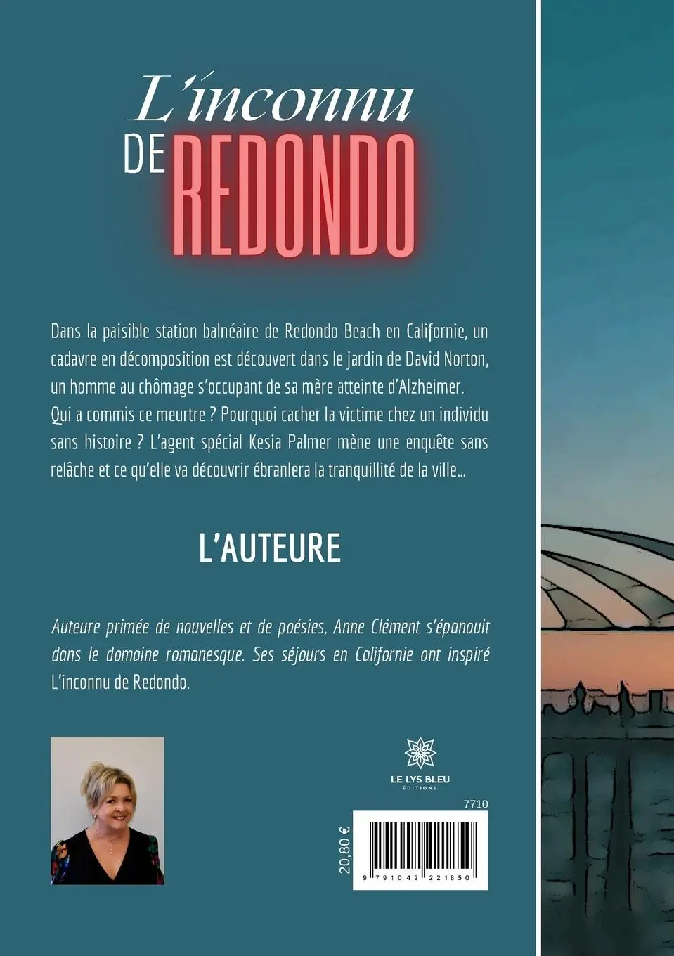 Rückseite: 9791042221850 | L'inconnu de Redondo | Anne Clément | Taschenbuch | Französisch | 2024