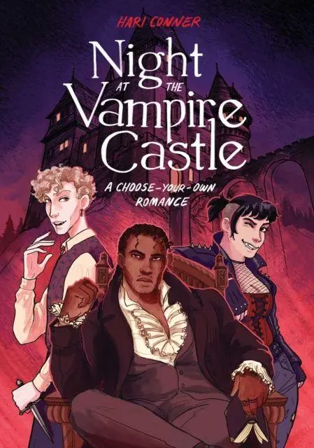 Cover: 9798881601850 | Night at the Vampire Castle | A Choose-Your-Own Romance | Hari Conner