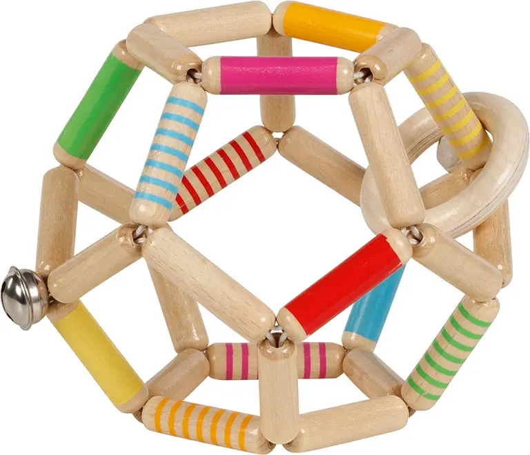 Cover: 4013594651950 | Greifling Elastik Ball, gestreift | Hangtag | 65195 | Deutsch | 2025