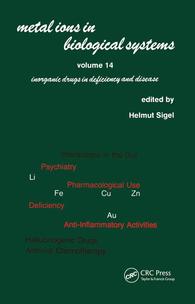 Cover: 9780367451950 | Metal Ions in Biological Systems | Helmut Sigel | Taschenbuch | 2019