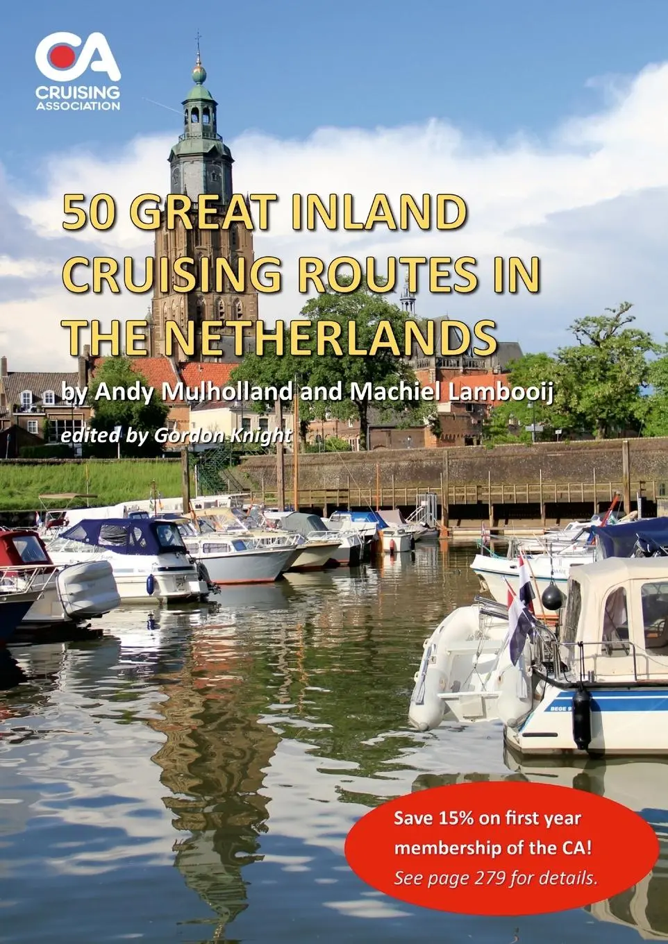 Cover: 9781326831950 | 50 Great Inland Cruising Routes in the Netherlands | Taschenbuch