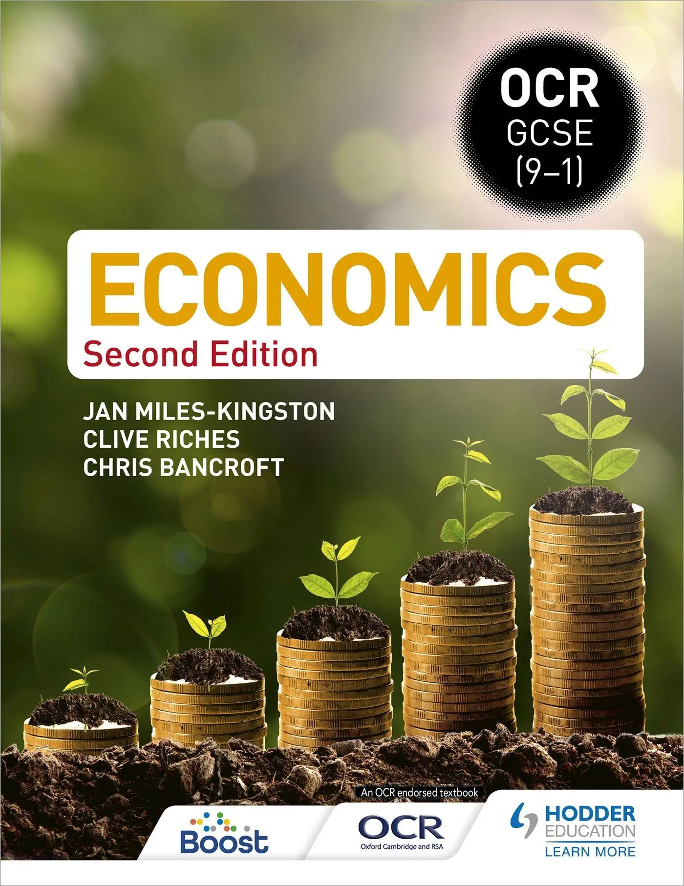 Cover: 9781398351950 | OCR GCSE (9-1) Economics | Second Edition | Jan Miles-Kingston (u. a.)