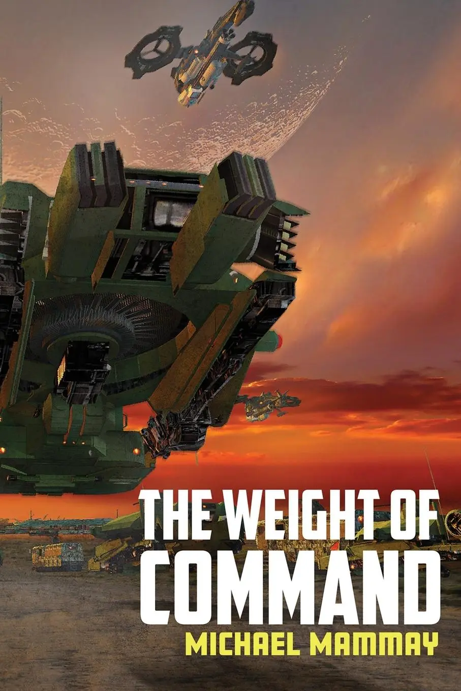 Cover: 9781645541950 | The Weight of Command | Michael Mammay | Taschenbuch | Englisch | 2023