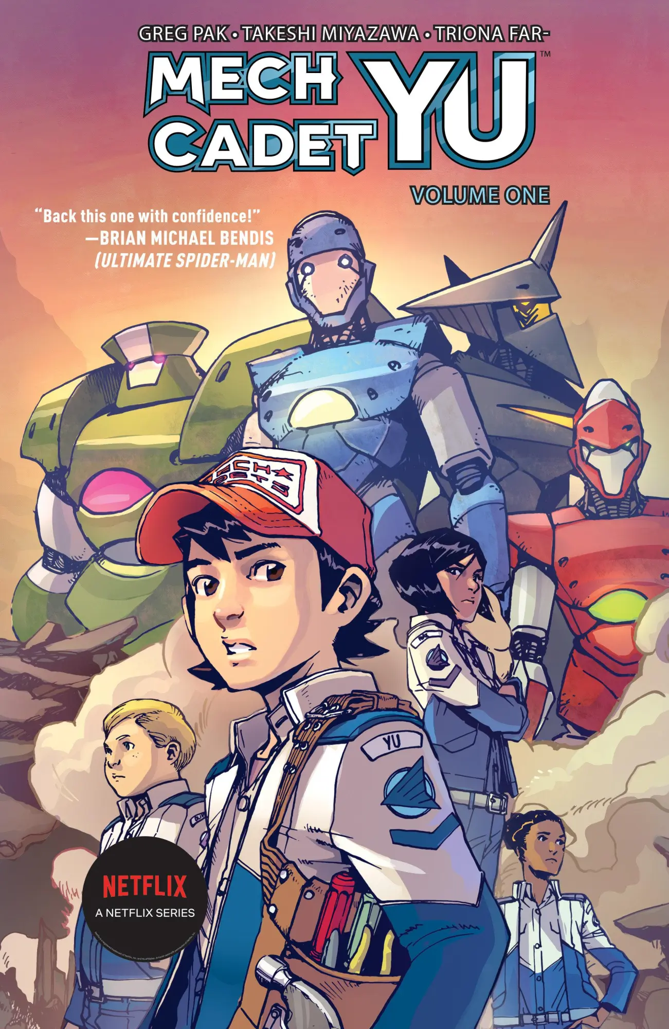 Cover: 9781684151950 | Mech Cadet Yu Vol. 1 | Greg Pak | Taschenbuch | Englisch | 2018