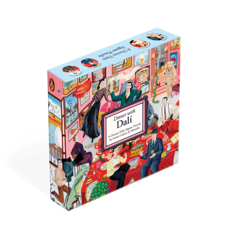 Cover: 9781760761950 | Dinner with Dalí | Iratxe López de Munáin | Spiel | Englisch | 2022