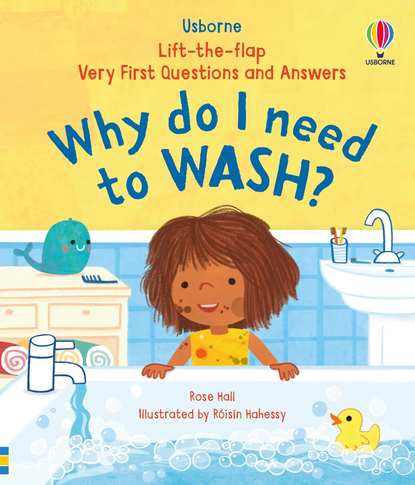 Cover: 9781803701950 | Very First Questions &amp; Answers: Why do I need to wash? | Rose Hall