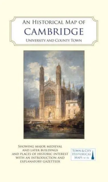 Cover: 9781838071950 | An Historical Map of Cambridge | University and County Town | Englisch