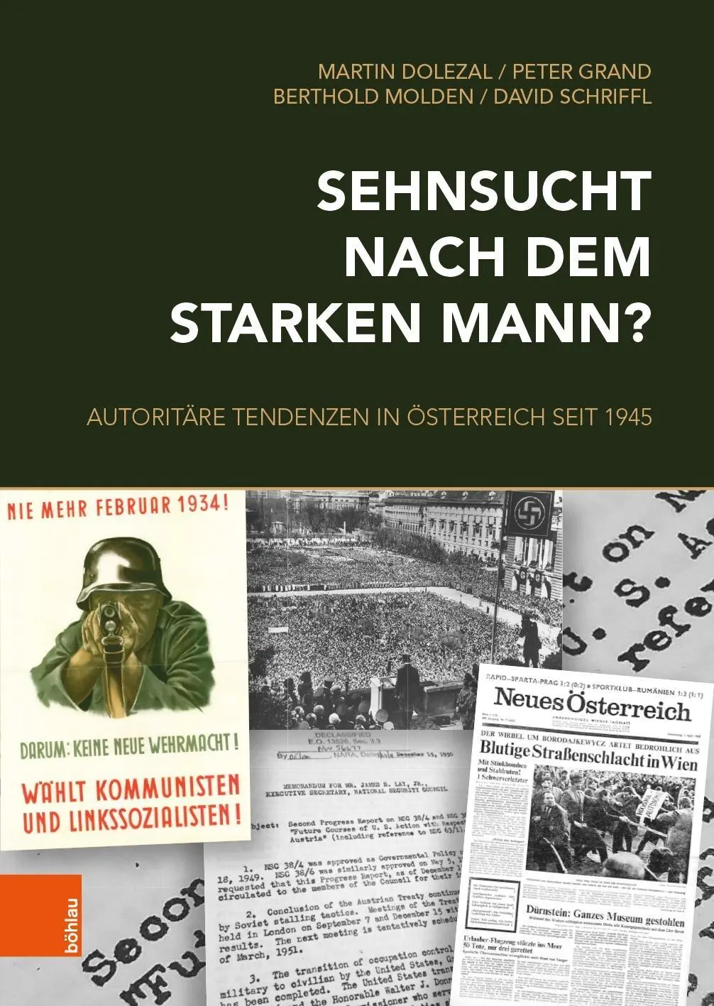 Cover: 9783205231950 | Sehnsucht nach dem starken Mann? | Dolezal | Buch | 479 S. | Deutsch