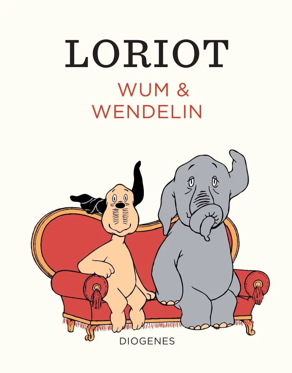 Cover: 9783257021950 | Wum &amp; Wendelin | Loriot | Buch | Diogenes Kunstbücher | 112 S. | 2025