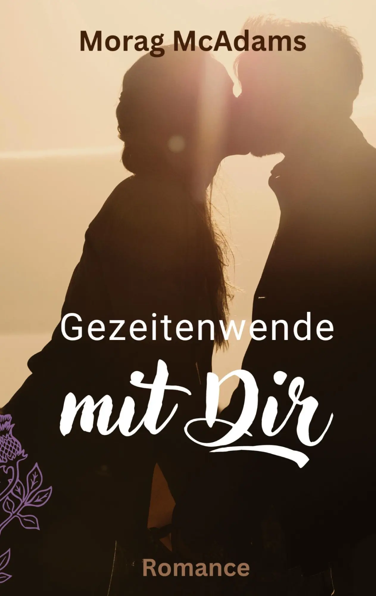 Cover: 9783347971950 | Gezeitenwende mit dir | Morag McAdams | Taschenbuch | 208 S. | Deutsch