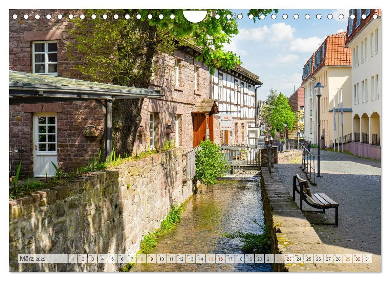 Bild: 9783383991950 | Höxter Impressionen (Wandkalender 2025 DIN A4 quer), CALVENDO...