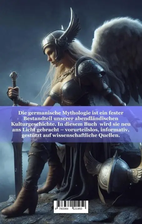 Rückseite: 9783384121950 | Odins wilde Jagd | Bemerkungen zur germanischen Mythologie | Ehmer