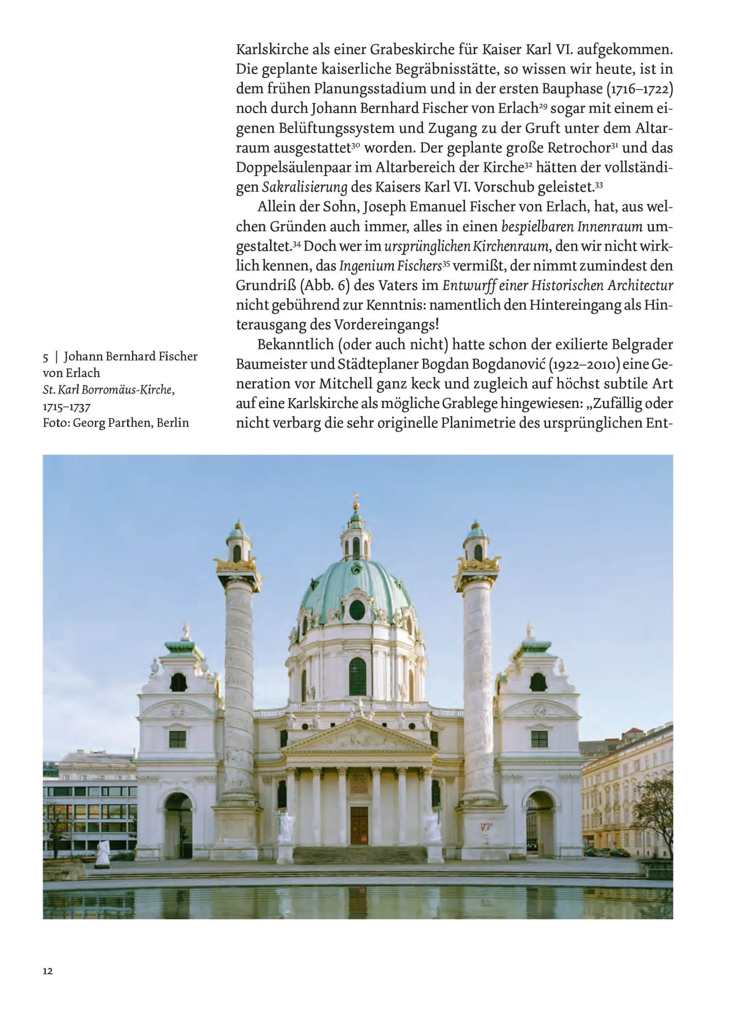 Bild: 9783422801950 | Johann Bernhard Fischer von Erlach 1656-1723 | Andreas Kreul | Buch