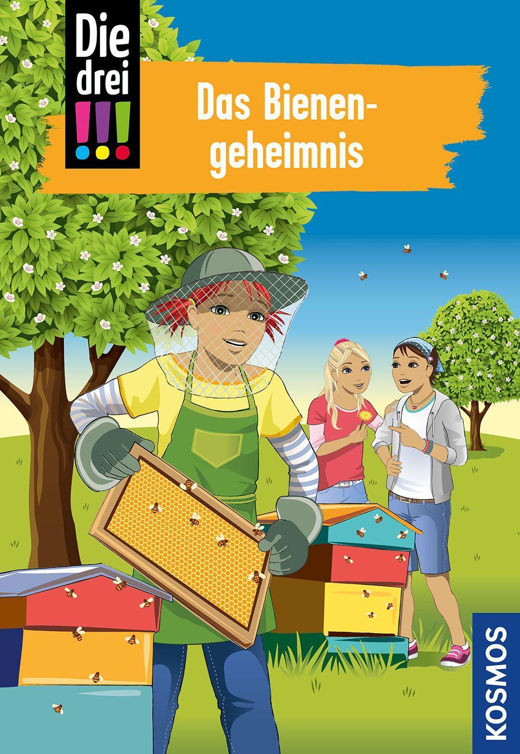 Cover: 9783440171950 | Die drei !!!, 78, Das Bienengeheimnis | Kirsten Vogel | Buch | 160 S.