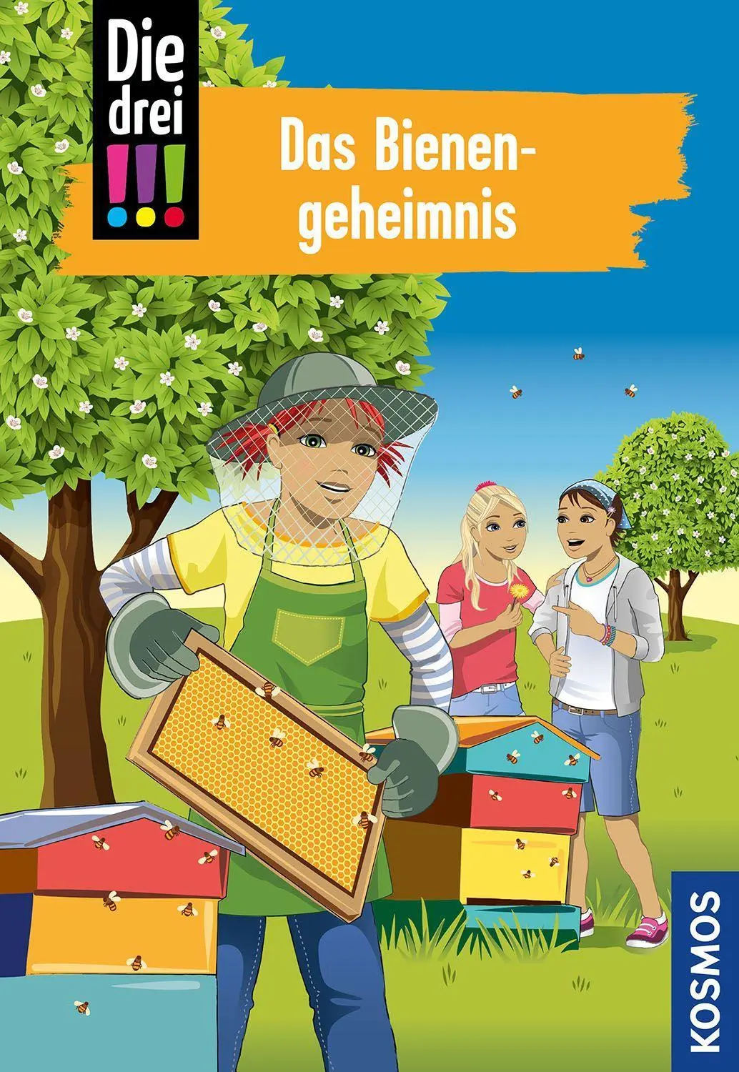 Cover: 9783440171950 | Die drei !!!, 78, Das Bienengeheimnis | Kirsten Vogel | Buch | 160 S.