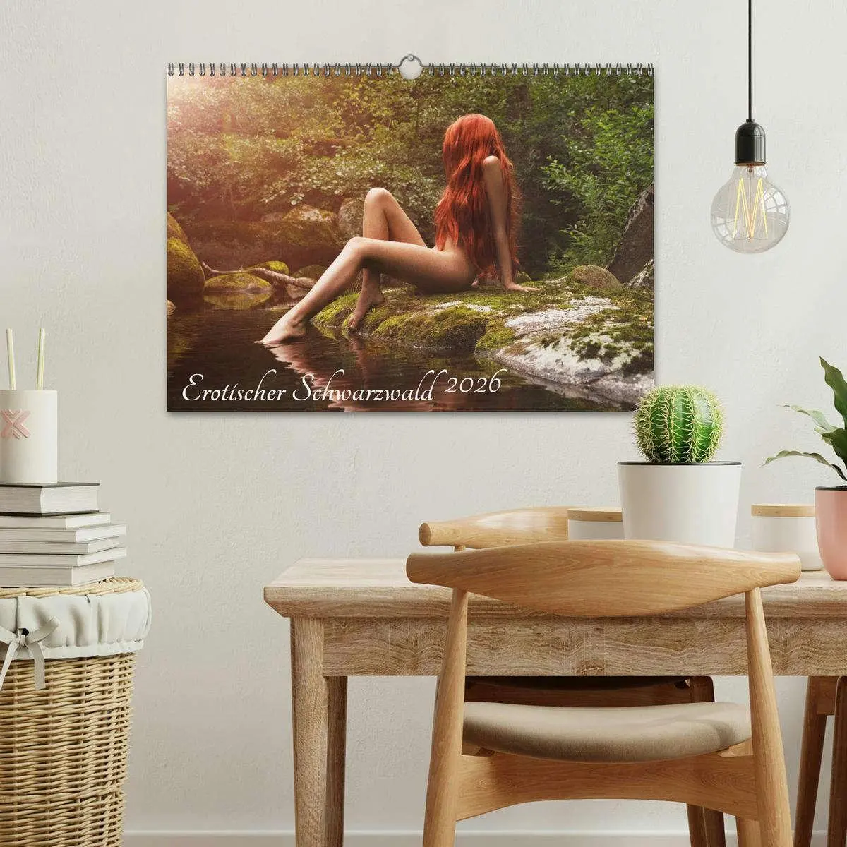Bild: 9783457931950 | Erotischer Schwarzwald (Wandkalender 2026 DIN A3 quer), CALVENDO...