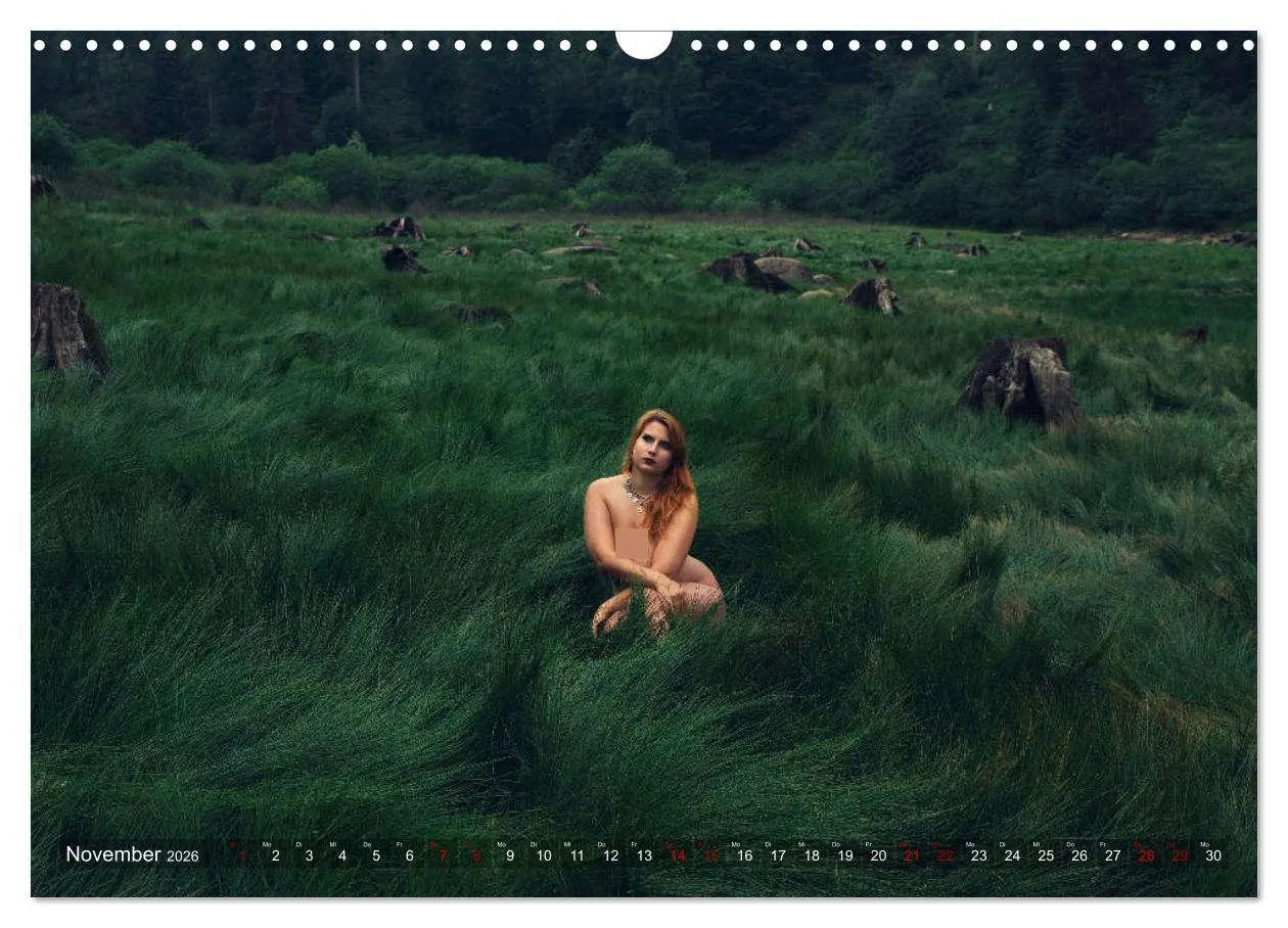 Bild: 9783457931950 | Erotischer Schwarzwald (Wandkalender 2026 DIN A3 quer), CALVENDO...