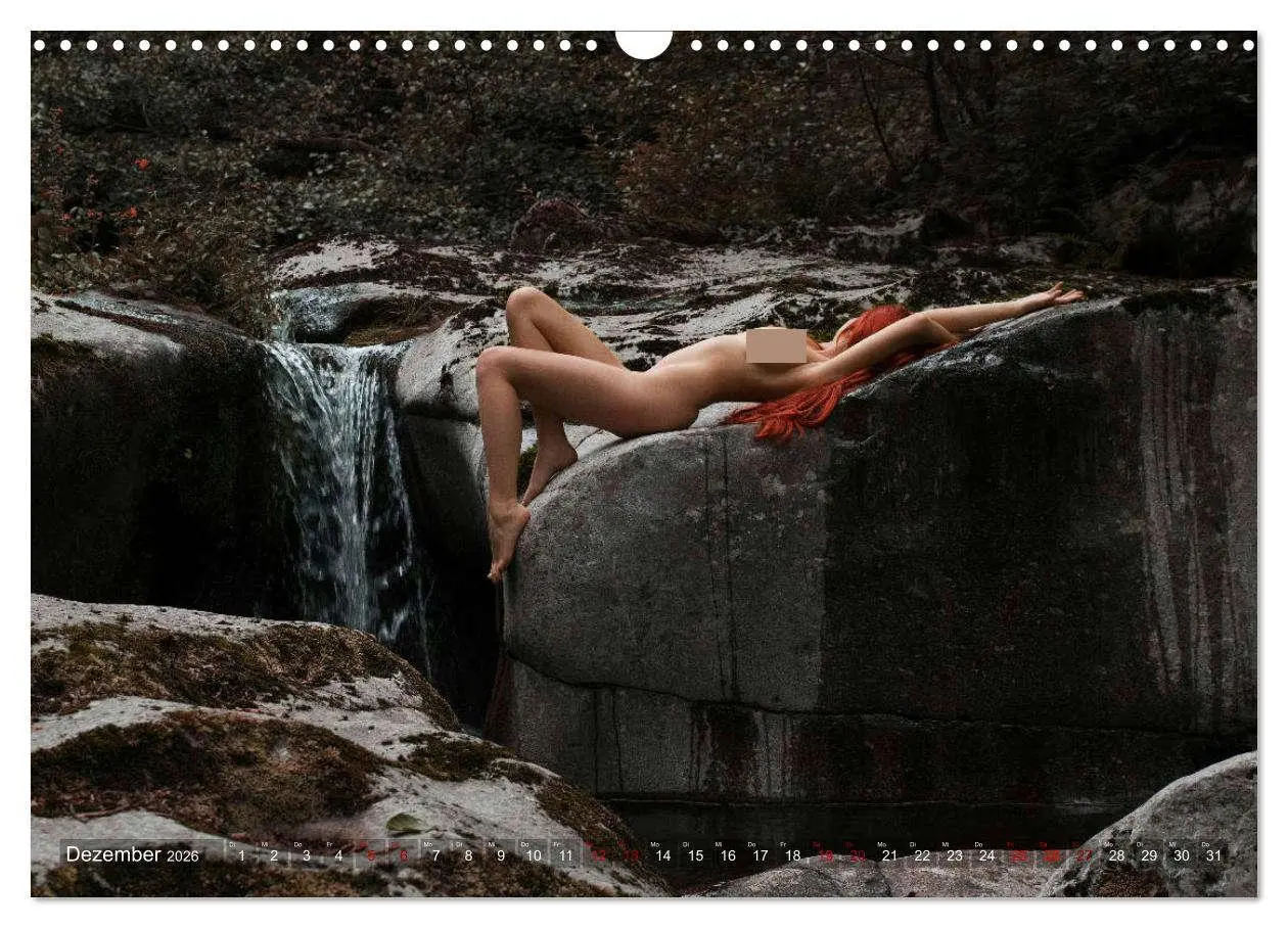 Bild: 9783457931950 | Erotischer Schwarzwald (Wandkalender 2026 DIN A3 quer), CALVENDO...