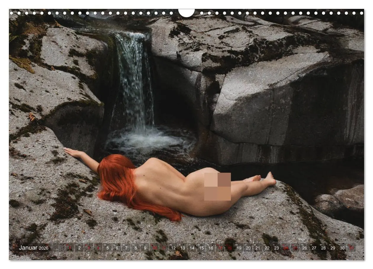 Bild: 9783457931950 | Erotischer Schwarzwald (Wandkalender 2026 DIN A3 quer), CALVENDO...